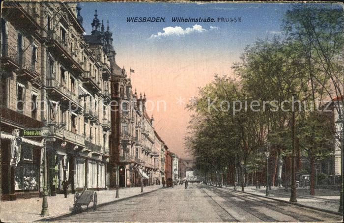 Wiesbaden Wilhelmstrasse Prusse