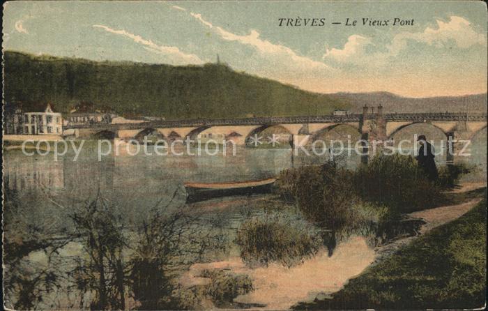 Treves Trier Le Vieux Pont