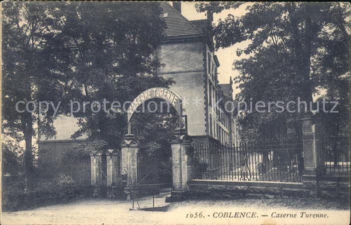 Coblenz Koblenz Caserne Turenne