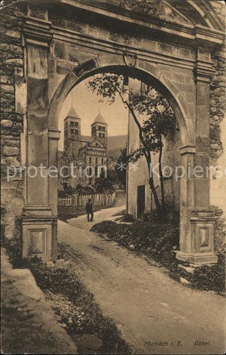 Murbach Elsass Abtei