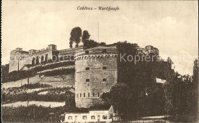 Koblenz Rhein Karthause