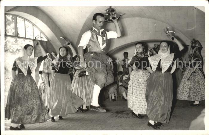 Mallorca Volkstanz Selva