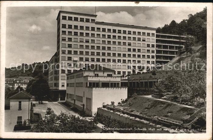 Schwaebisch Hall Diakonissenanstalt