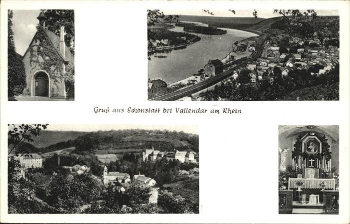 Schoenstatt Vallendar Rheinpartie