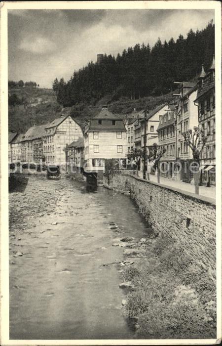 Monschau Montjoie NRW Rurpartie
