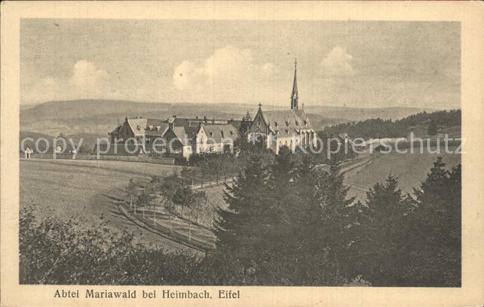 Heimbach Eifel Abtei Mariawald