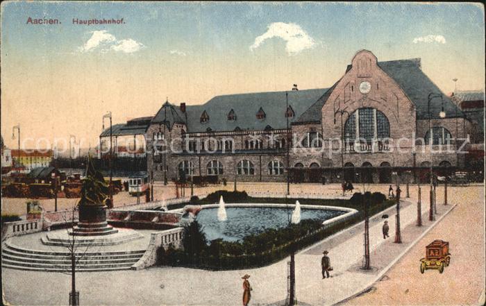 Aachen Hauptbahnhof
