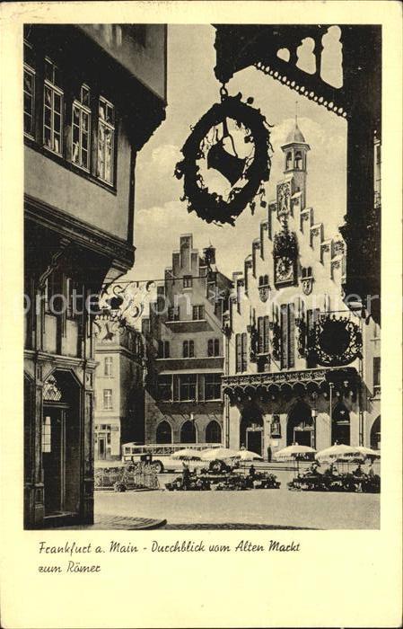 Frankfurt Main Roemer