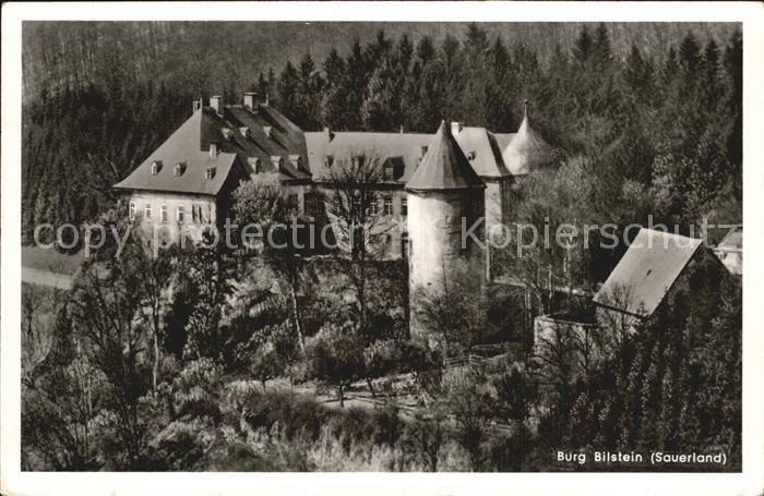 Bilstein Sauerland Burg Bilstein