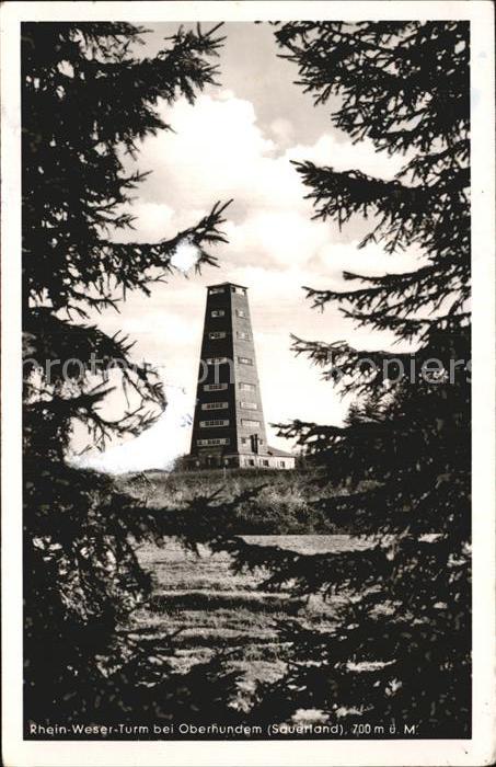 Oberhundem Rhein-Weser-Turm