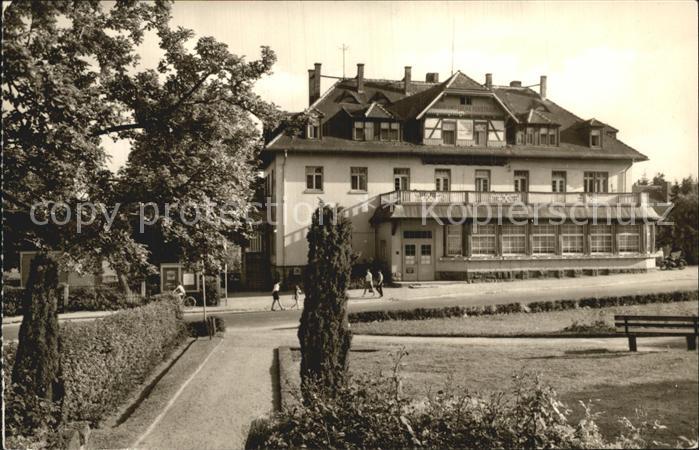 Hartha Doebeln Erholungsheim Forsthaus