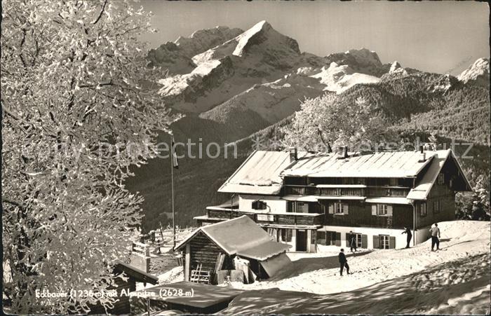 Eckbauer Alm Berggasthof Eckbauer