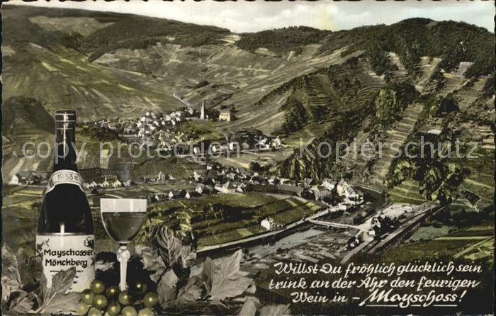 Mayschoss Panoramakarte