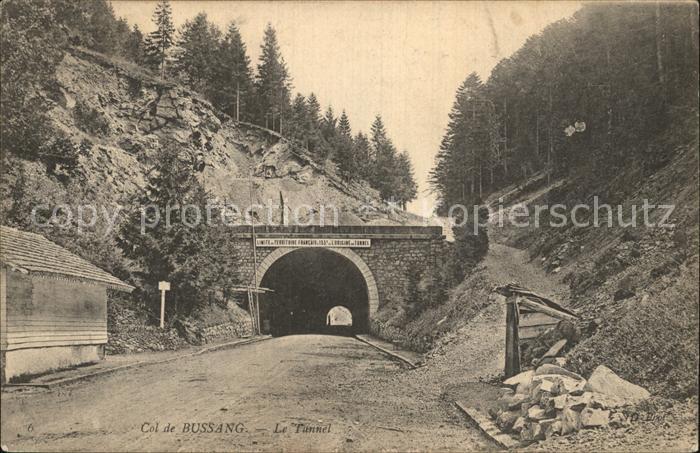 Bussang Vosges Tunnel