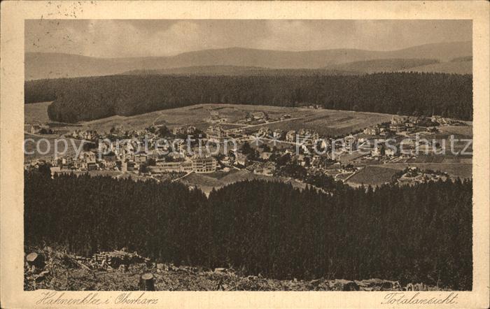 Hahnenklee-Bockswiese Harz Fliegeraufnahme Oberharz
