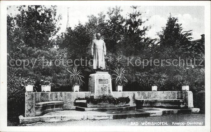 Bad Woerishofen Kneipp-Denkmal
