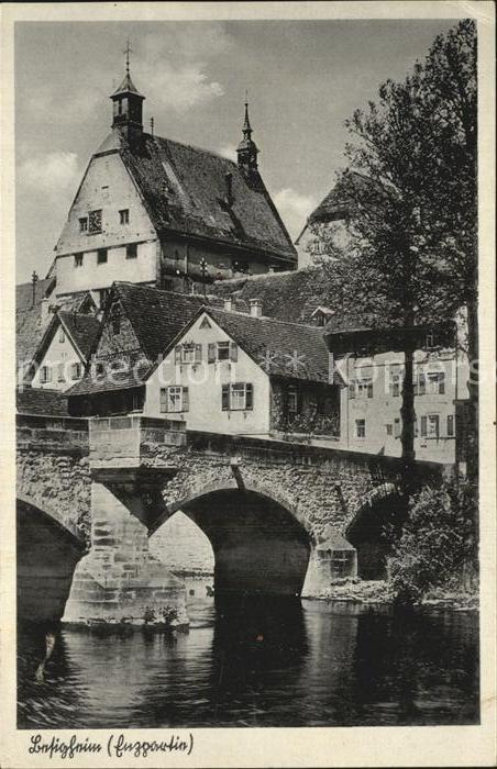 Besigheim Brueckenpartie