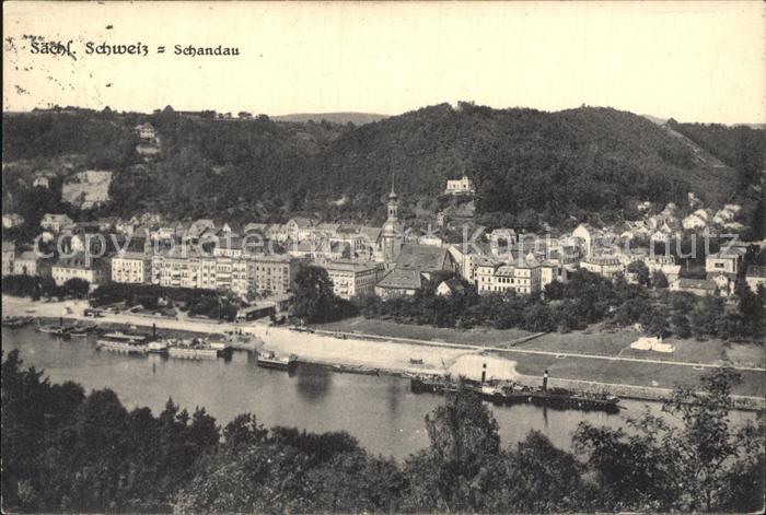 Bad Schandau Elbepartie