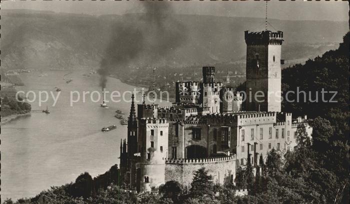 Koblenz Rhein Schloss Stolzenfels