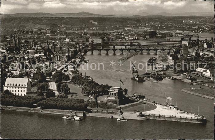 Koblenz Rhein Deutsches Eck