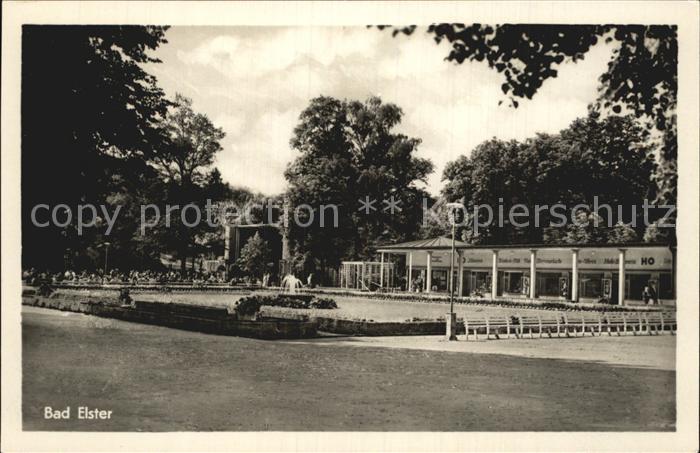 Bad Elster Kurpark