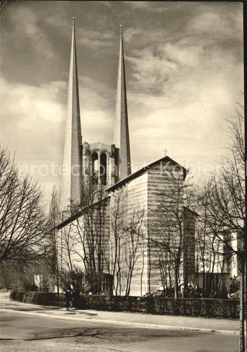 WueRZBURG Bayern Kirche Architekt Riemenschmid