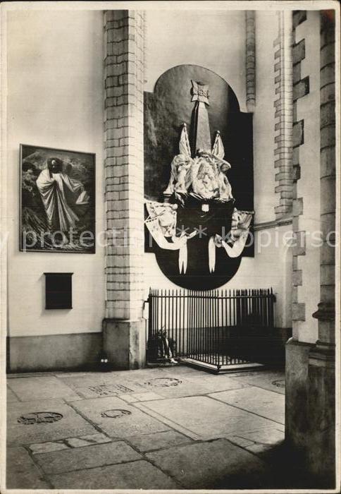 Rotterdam St. Laurenskerk Grafmonument van Johan van Brakel