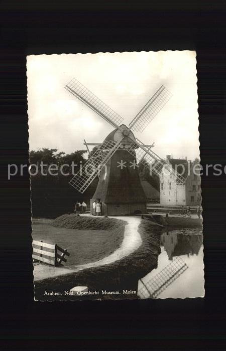 Arnhem Openlucht Museum Molen