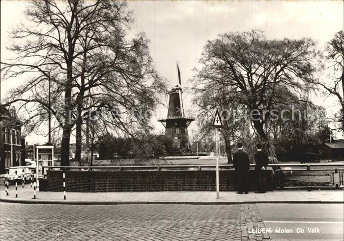 Leiden Molen de Valk