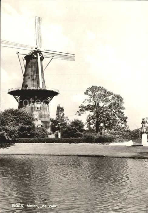 Leiden Molen de Valk