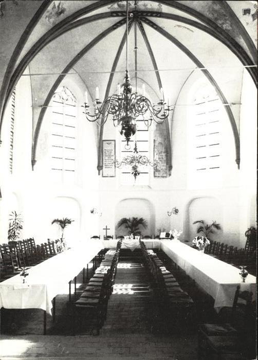 Niederlande Zeer Geachte Jarige De Kerkeraad