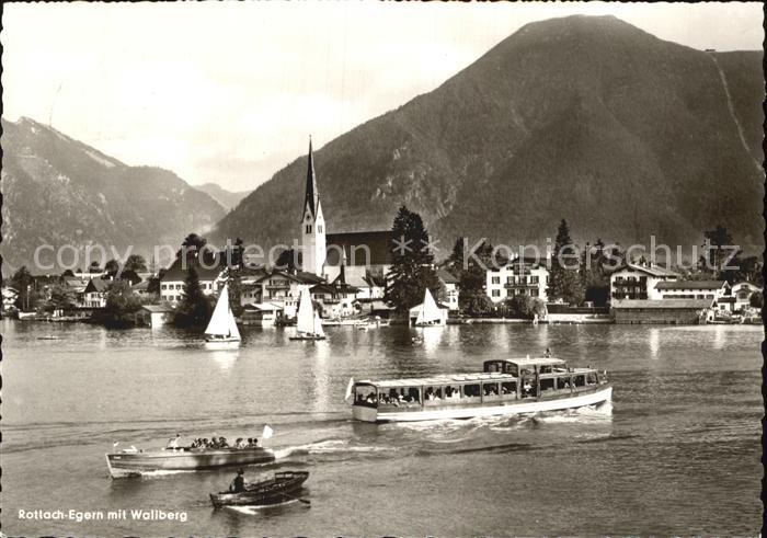 Rottach-Egern mit Wallberg