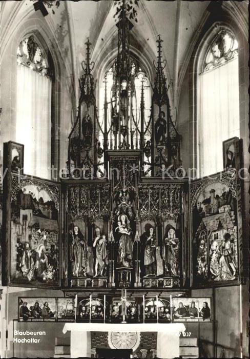 Blaubeuren Hochaltar