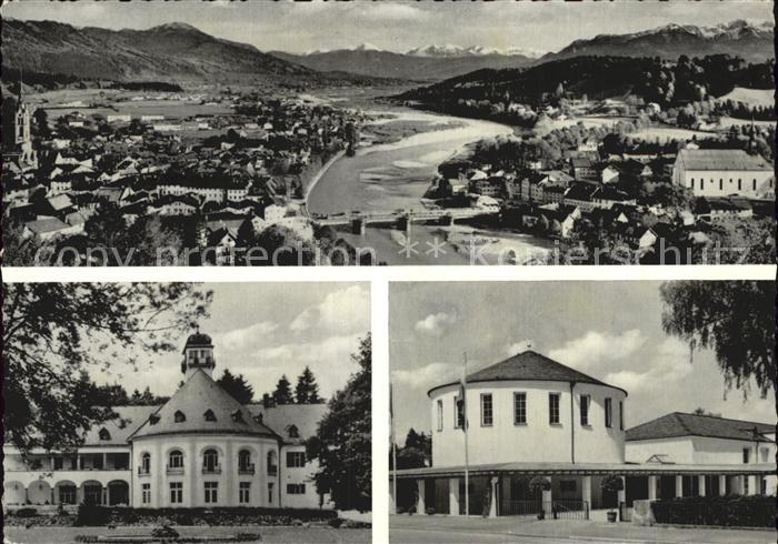 Bad Toelz Kurhaus und Wandelhalle