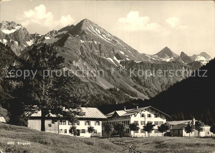 Birgsau ueber Oberstdorf