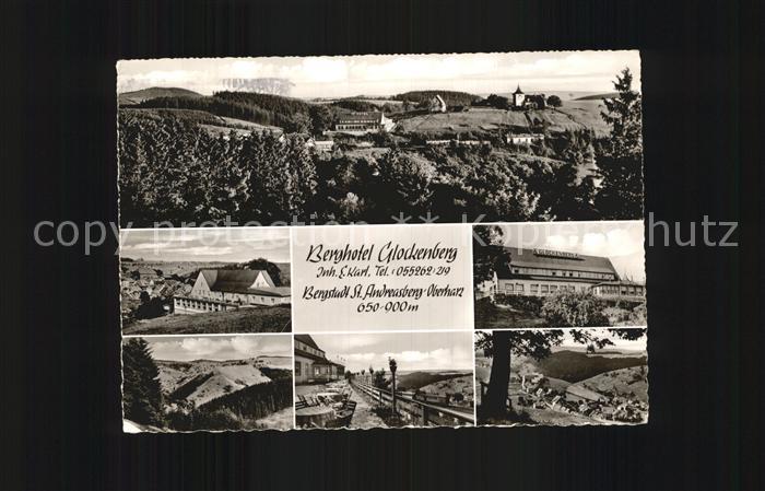 St Andreasberg Harz Berghotel Glockenberg