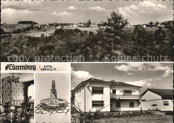 Kuerrenberg Gasthaus Pension Wasserspiel