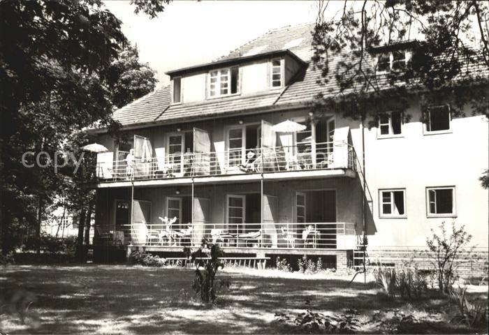 Mahlow Fachkrankenhaus Waldhaus