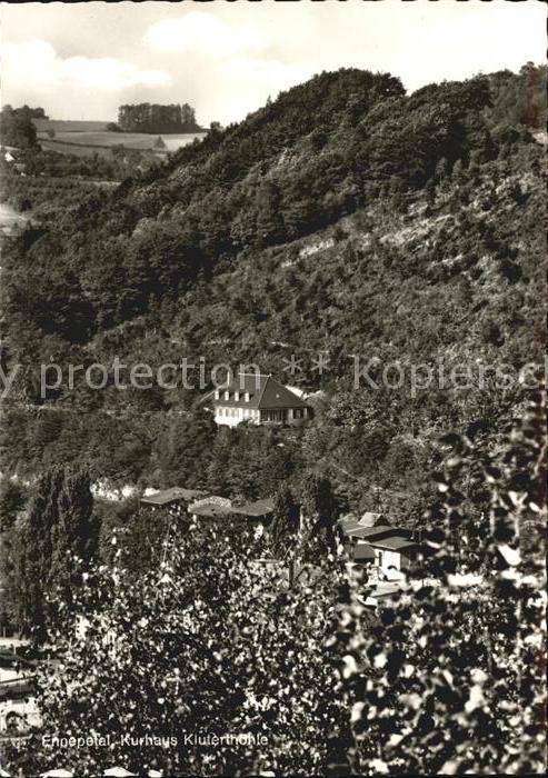 Ennepetal Kurhaus Klutherhoehle