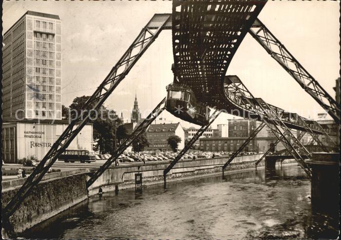 WUPPERTAL NRW Schwebebahn