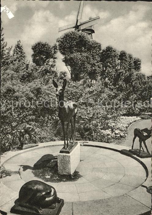 BREMEN  CITY Rehgruppe am Wall