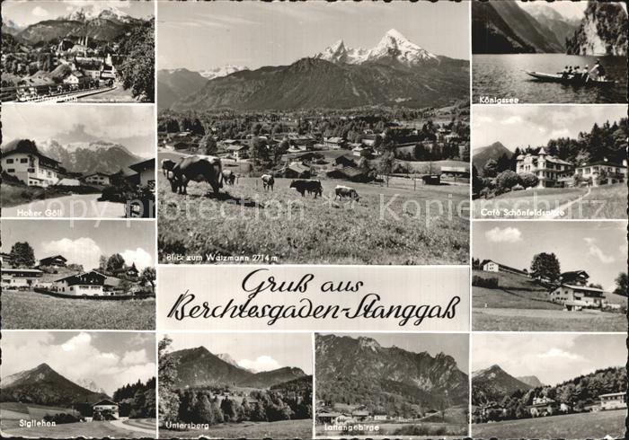 BERCHTESGADEN Bayern Stanggass