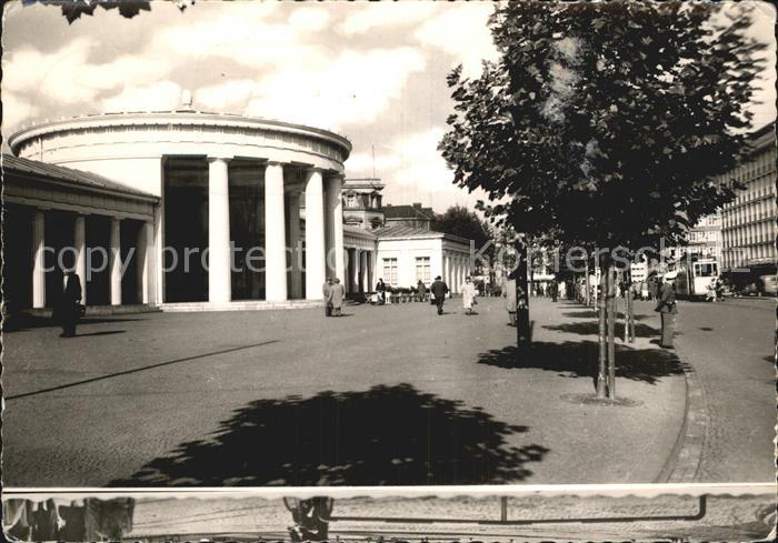 Aachen Elisenbrunnen