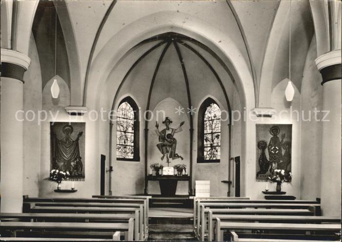 Froendenberg Ruhr Hohenheide Herz-Jesu-Kirche