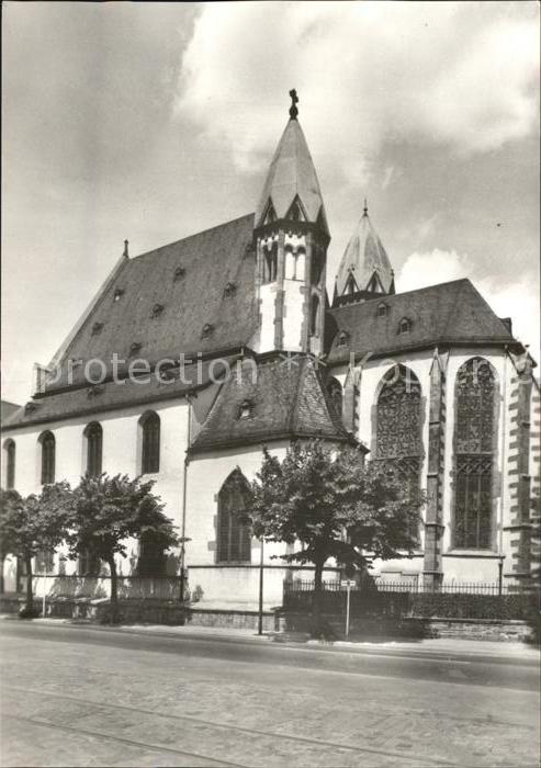 Frankfurt Main St. Leonhardskirche