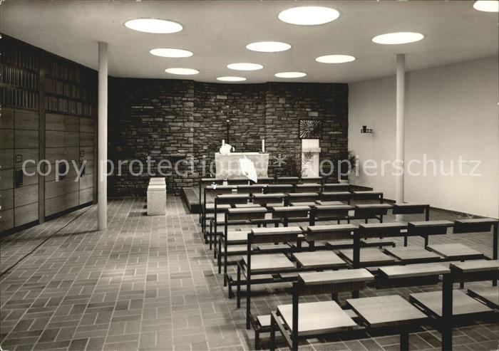 Bornhofen Kamp Kloster Beichtkapelle