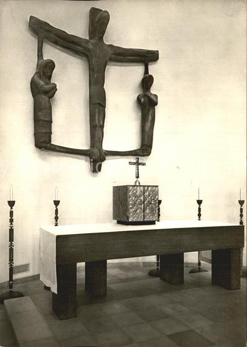 BERLIN  CITY Hansaviertel Kirche St. Ansgar