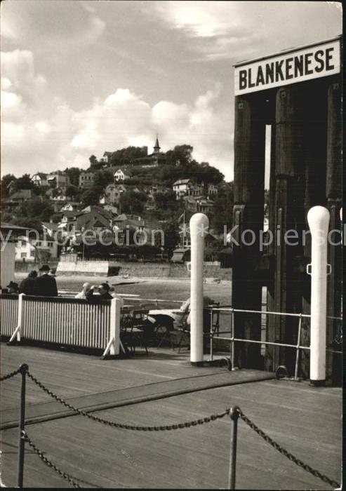 Blankenese Hamburg Opn Bulln