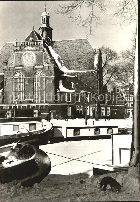 Amsterdam Niederlande Noorderkerk