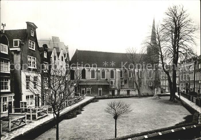 Amsterdam Niederlande Englisch reformierte Kirche